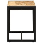 vidaXL Banc 60x35x45 cm bois massif de manguier