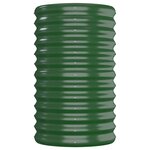vidaXL Lit surélevé de jardin Acier enduit de poudre 152x40x68 cm Vert