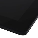 vidaXL Dessus de table carré Verre trempé 700 x 700 mm