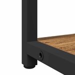 vidaXL Armoire Miroir Bois ancien 60 x 16 x 60 cm Bois d'ingénierie