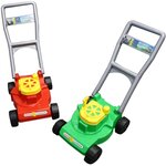 Simba Toys 107131362 - Assortiment de tondeuses à gazon. Rouge ou verte