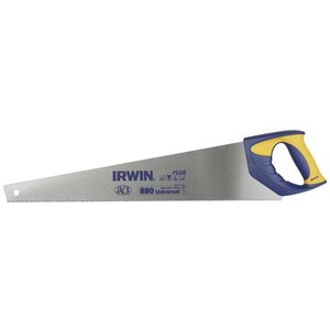 Irwin scie à main universelle jack plus 880tg 550 mm hp 8t/9p 10503625