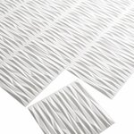 WallArt Panneaux muraux 3D Valeria 12 Pièces GA-WA24