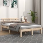 vidaXL Cadre de lit sans matelas 120x190 cm