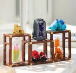 LEGO Ideas 21362 — Collection de minéraux  set de 880 pièces pour adultes.