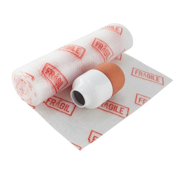 Pack And Move - Film À Bulle Recyclé - 0 6 X 10 M - Déménagement Expédition Et Protection - Papier Bulle De Qualité