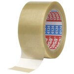 Ruban Adhésif d'Emballage 4124 PVC Supérieur 50mm x 66m Transparent x 6 TESA