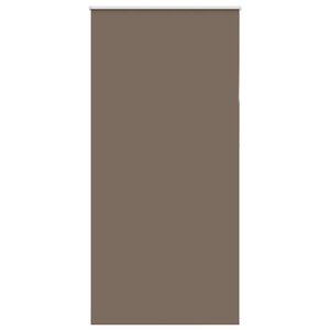 vidaXL Store enrouleur occultant café 110x210cm largeur du tissu