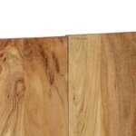 vidaXL Tête de lit 180 cm bois massif d'acacia