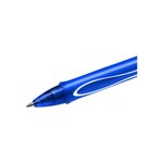 BIC Gel-ocity Quick Dry My Box of Colours Stylos Gel Pointe Moyenne (0,7 mm) - Couleurs Assorties, Boîte Cadeau Métal de 10
