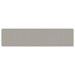 vidaXL Tapis de couloir aspect sisal platina 50x200 cm