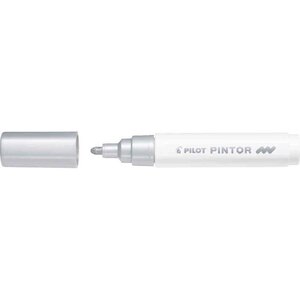 Marqueur à pigment PINTOR  medium  argent PILOT