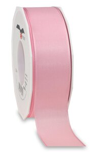 Ruban tissé - europa 50-m-rouleau 40 mm rose