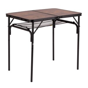 Bo-camp table de camping pliable decatur 90x60 cm aluminium