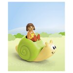 71699 Enfant avec escargot à bascule Junior