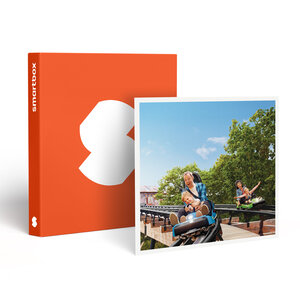 SMARTBOX - Coffret Cadeau Entrée au Parc Bellewaerde en 2024 pour 1 adulte et 1 enfant -  Sport & Aventure