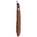 vidaXL Tête de lit suspendue Marron PU antique