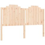 vidaXL Cadre de lit sans matelas 160x200 cm bois massif de pin