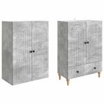 vidaXL Ensemble de Meubles 2 Pièces Bois d'ingénierie