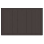 vidaXL Ensemble de salle à manger pour jardin 7 Pièces Marron Rattan Polt