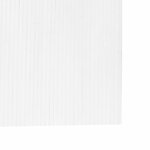 vidaXL Cloison de séparation blanc largeur 600 cm hauteur 165 cm bambou