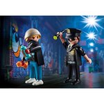 PLAYMOBIL 70822 - Duo Policier et taggueur