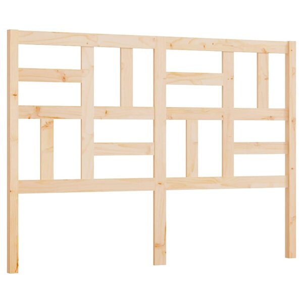 vidaXL Tête de lit 146x4x104 cm Bois massif de pin
