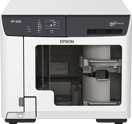 Epson duplicateurs cd/dvd pp-50ii duplicateurs cd/dvd pp-50ii