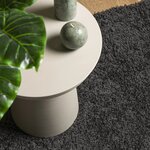 vidaXL Tapis shaggy PAMPLONA poils longs moderne anthracite 140x200 cm