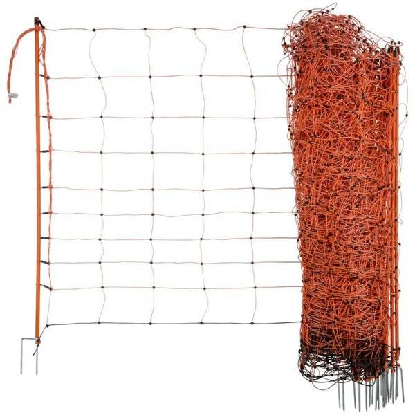 Neutral filet électrifié pour moutons ovinet 108 cm orange