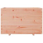 vidaXL Jardinière 110x60x72 cm bois massif douglas