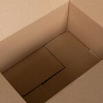 vidaXL Boîte Pliable 50 Pièces Marron 30 x 21.5 x 14 cm Carton