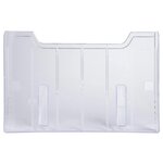 Élément Mural Horizontal A4 - Cristal - Exacompta