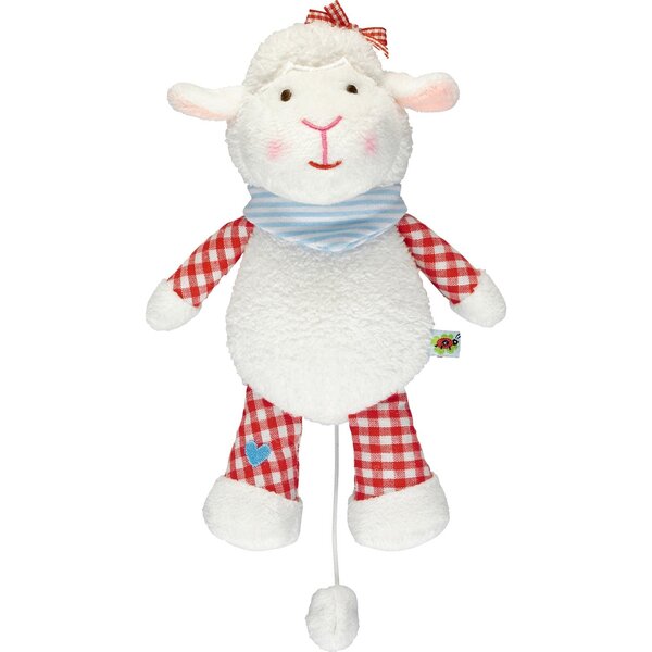 Coppenrath Verlag 90392 - Boîte à musique Baby Glück - Agneau