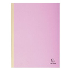 Paquet De 25 Chemises Dos Toilé Forever® 320g/m2 - 24x32cm - Lilas - Exacompta