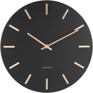 Horloge moderne métal charm 30 cm
