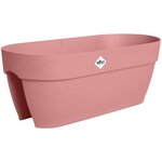 Balconnière Vibia Campana Flower Bridge 60 - Rose 26 x 59 x hauteur 22 cm - 100 recyclé