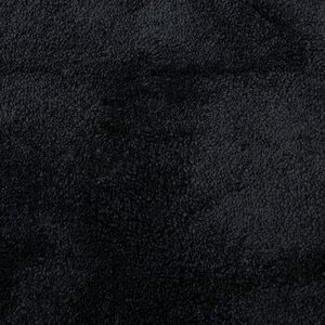 vidaXL Tapis OVIEDO à poils courts noir 240x240 cm