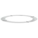 vidaXL Jardinier galvanisé Galvanisé Acier galvanisé Grand