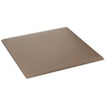 vidaXL Panneaux muraux 12 Pièces Cappuccino 30x30 cm Similicuir 1 08 m²