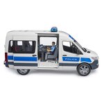 Bruder 02683 - Véhicule d'intervention de la police MB Sprinter