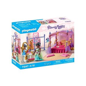 PLAYMOBIL 71847 - Chambre de princesse  lit baldaquin et dressing