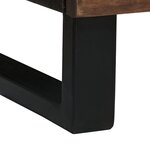vidaXL Buffet 40x33.5x75 cm en bois de mangue massif