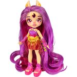 Moose Toys 15700 - Magic Mixies Galaxy Hair Pixlings Poupée Fiery Firensa