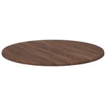 vidaXL Plateau de table Chêne marron 60 x 60 x 1.5 cm