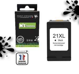 21XL - NOIR - Grande capacité
