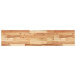vidaXL Étagères flottantes 2 Pièces 160x30x2 cm acacia massif à l'huile