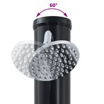 vidaXL Douche Solaire Extérieure 217 cm 20 L
