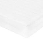 vidaXL Matelas 120 x 200 cm 7 zones Mousse PU 16 cm H2 H3