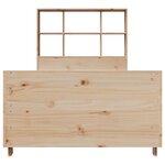 vidaXL Cadre de lit sans matelas 90x190 cm bois de pin massif